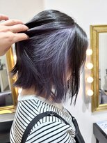 コワファースト  させぼ五番街店(COIFF1RST)&nbsp;lavender×inner