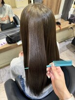 ケンジ 横須賀中央(KENJE)&nbsp;やわらかく深みのあるオリーブブラウン