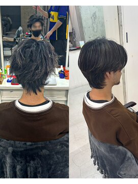 リボン(Libon) イケオジ確定!メンズ白髪ぼかし!