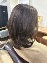 コージー(COZY)&nbsp;レイヤー／ハイライト/イルミナ／アディクシー/白髪ぼかし