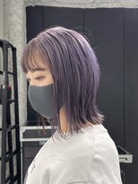 ココ 本八幡(KOKO)&nbsp;#ラベンダー#似合わせカット#ミディアムレイヤーカット#美髪
