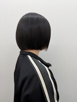 アニー 松戸(ANNI)&nbsp;ミディアムヘア/暗めカラー/グランマッシュ/松戸駅