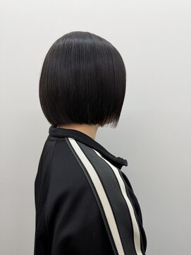 アニー 松戸(ANNI) ミディアムヘア/暗めカラー/グランマッシュ/松戸駅