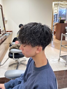 オゼル(OZEL) men's/MEN'S/メンズカット/メンズパーマ/郡山/シャドウパーマ