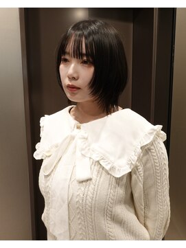 ハルキミナト ジャパン トウキョウ(HARUKI MINATO japan TOKYO) 20代30代/レイヤーボブ/くびれボブ/ボブヘア/表参道