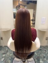 モア 下通店(MORE)&nbsp;縮毛矯正/髪質改善ケアカラー/似合わせカット