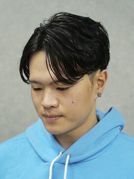 スター(STAR) メンズカット×ニュアンスパーマ