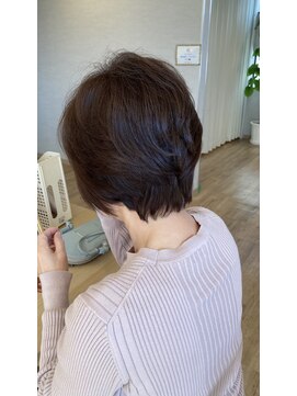 トップのボリュームが気になってる方にオススメ！