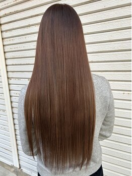 *本気の髪質改善!!*プロが厳選した、髪の芯から潤いを与える”オーダーメイドトリートメント”をご用意◎