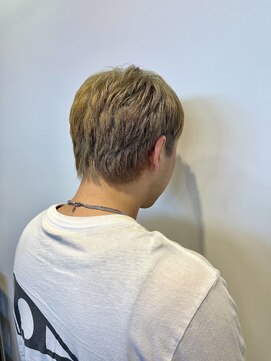 メンズブロンドカラー