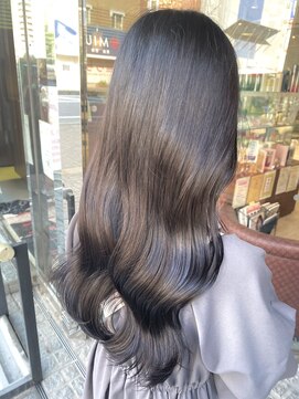 アース 北浦和店(HAIR&MAKE EARTH) ヘーゼルグレージュ