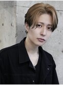 ヘーゼルベージュミルクティーベージュアッシュベージュメンズ