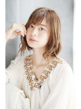 ラピス 銀座 blue店(Lapis) 【新規限定★うねり・広がり改善】乾かす決まる上品カール[銀座]