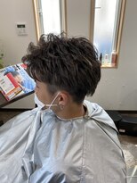 ヘアリゾート シー(Hair Resort SEA)&nbsp;メンズパーマ×ハイライト