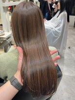 ディーエックス スリー(Dxxxx III)&nbsp;アッシュブラウン 透明感カラー シースルーバング TOMOKI