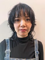 クィーンズガーデンバイケーツーギンザ(QUEEN’S GARDEN by K two GINZA)&nbsp;ウルフパーマ/ミディアムパーマ