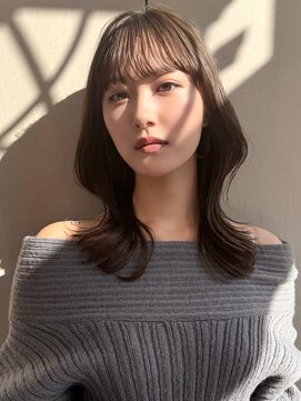 ロンドイディールバンダイ 新潟万代(Lond ideal) ミディアムレイヤーベージュウルフ