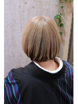 銀座美容室 スウィップ(Swip)&nbsp;丸みのあるショートヘア