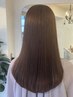 【2月限定】”梅雨にむけて”カット+扱いやすい美髪ストレート+3stepTr