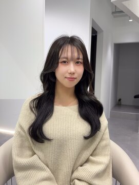 ウィーニード 名古屋(WENEED) 《韓国へア》コリアンブラック/フェイスレイヤー