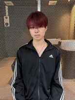 アストラ(ASTRA) 韓流マッシュ ワインレッド