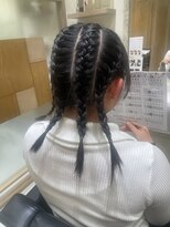 フォルテステラ(FORTE STELLA)&nbsp;ダンス　ヘアアレンジ