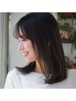 ディアーズ(Dears)&nbsp;イメチェン/ピンクベージュ/アンブレラカラー/前髪/東三条駅