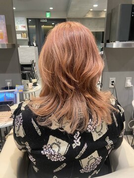 ヒスイバイケンジ(hisui by KENJE) ブリーチ/ハイトーン/ダブルカラー/髪質改善/レイヤーカット