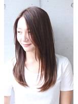アンドヘアー 西葛西(&-HAIR)&nbsp;透明感とツヤ髪の大人レイヤー