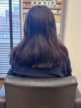 アミーベル クレール(AMI a BELLE Clair) 【301.カラー×髪質改善】縮毛矯正・白髪染め・ショートカット♪