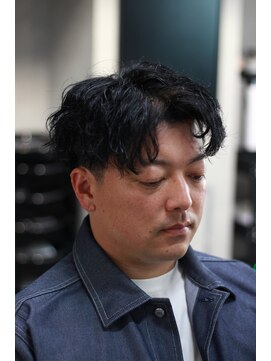 ニューオールド 三軒茶屋(NEW OLD) 2ブロックショートパーマ