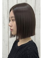 ニューエイジトラベラーズ 代々木駅前(new age travellers) 切りっぱなしボブ・(ルビオナ)