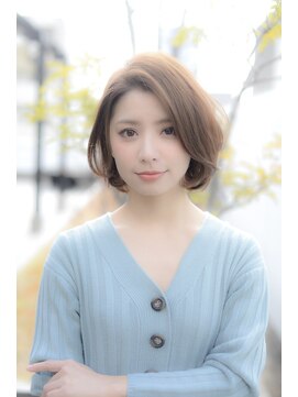 ロビー(LOBBY) 『LOBBY』三浦 30代軽やか小顔ショート☆