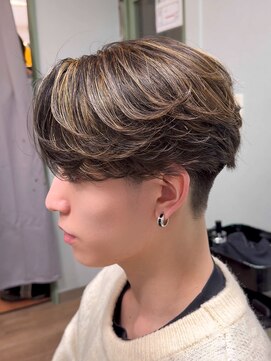 ヨリ サッポロ 札幌大通(yori SAPPORO) 前髪イメチェンピンクベージュクールショートレイヤーカット