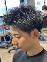 エイトメン 池袋東口店(EIGHT MEN)&nbsp;刈り上げないメンズスパイキーショート