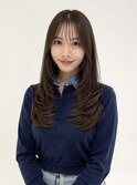 ロングレイヤーカット