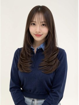 アルフラン(al franc) ロングレイヤーカット