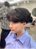 ニュアンスパーマ/カルマパーマ/MEN’S HAIR/千葉【朝生菜楓】