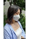 西葛西美容室 くびれヘア ボブウルフ 学割U24