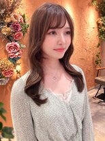 フォルビート(Forbito)&nbsp;INOAオイルカラー　くびれ巻き　髪質改善トリートメント