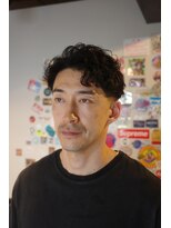 ツーエイチ 新宿(2H) 新宿/大人パーマ/テーパーフェード