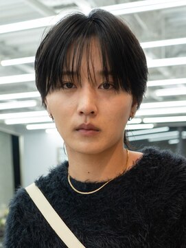 フィフス 栄(fifth) ふんわりニュアンスパーマのシースルーマッシュ◎