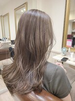 ヘアーズ ロッソ テラス(hair's ROSSO TERRACE)&nbsp;ロング×オリーブベージュ