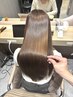 【髪に、次の価値を。】未来の艶髪に繋げる◎美髪矯正22000→16900