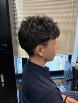 スタイルメンズ 藤沢(STYLE MEN)&nbsp;STYLE MENメンズカットメンズショートメンズパーマダウンバング