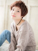 モッズヘア 福岡天神店 mod's天神/大人ショートヘア小顔ピクシーカットベリーショートb