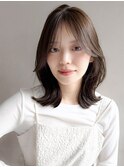 うる艶髪夏似合わせカットナチュラルショートミルクブラウン