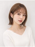 ナチュラル・エアリー・ボブ