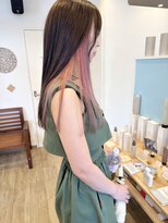 ヘアーデザイン アコースティック(Hair Design ACOUSTIC)&nbsp;ペールピンク/イヤリングカラー