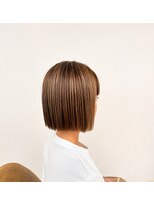 ヘアサロン グローリー(glory)&nbsp;切りっぱなしボブ